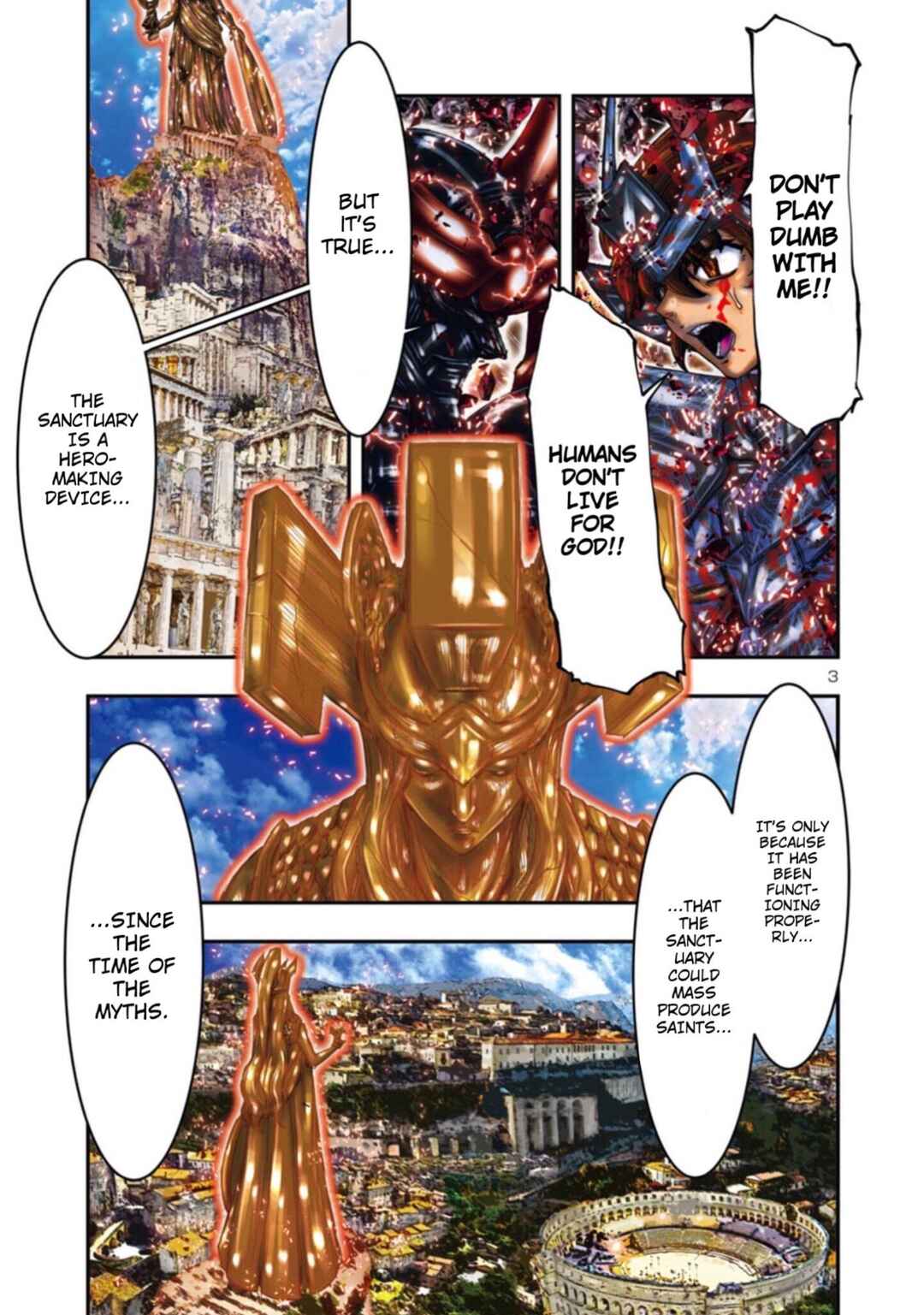 Page 3 Chapter 16 Saint Seiya: Episode G Requiem