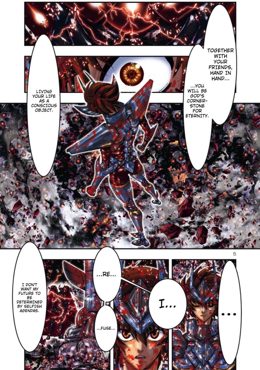 Page 5 Chapter 16 Saint Seiya: Episode G Requiem