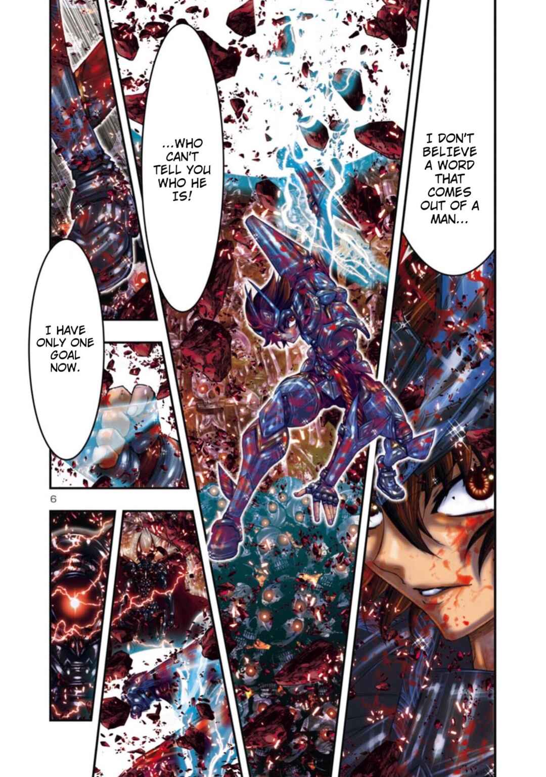 Page 6 Chapter 16 Saint Seiya: Episode G Requiem