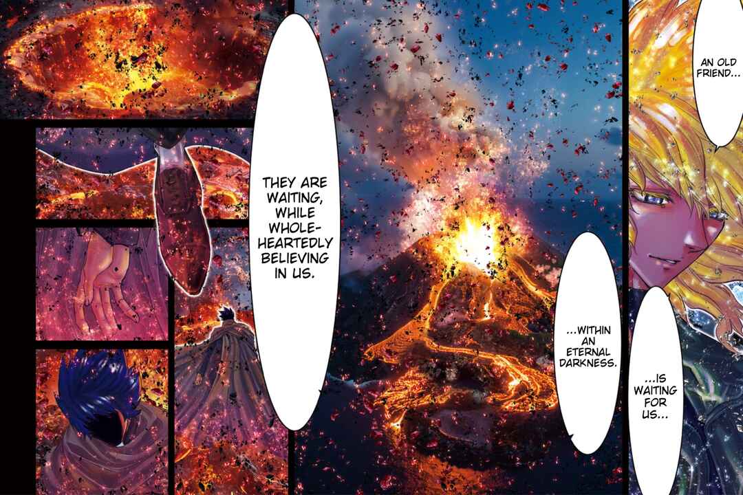 Page 10 Chapter 66 Saint Seiya: Episode G Requiem