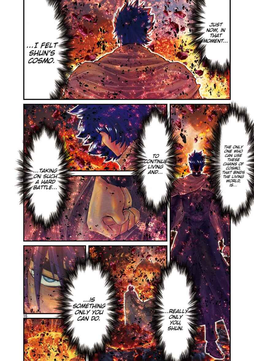 Page 12 Chapter 66 Saint Seiya: Episode G Requiem