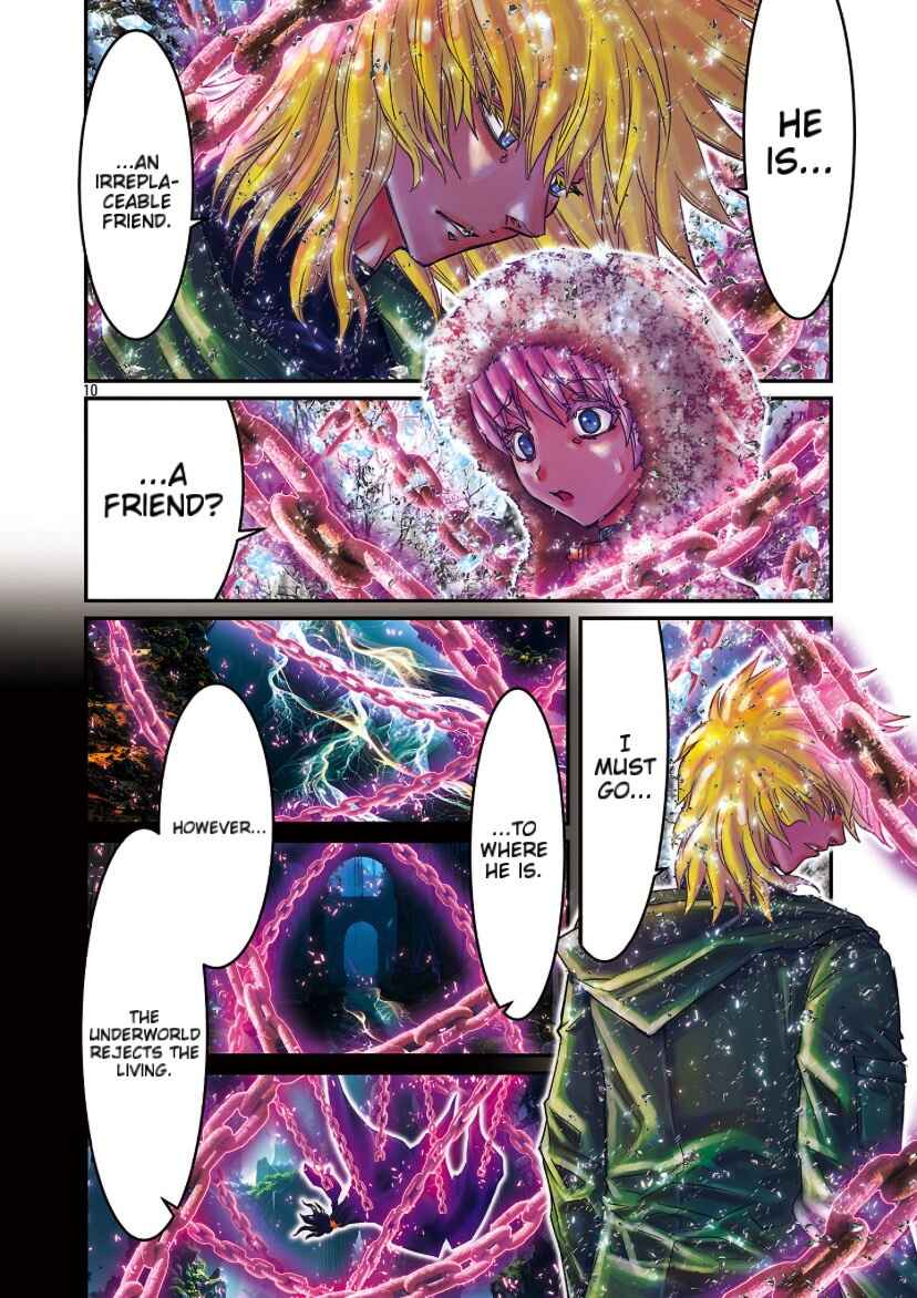 Page 8 Chapter 66 Saint Seiya: Episode G Requiem