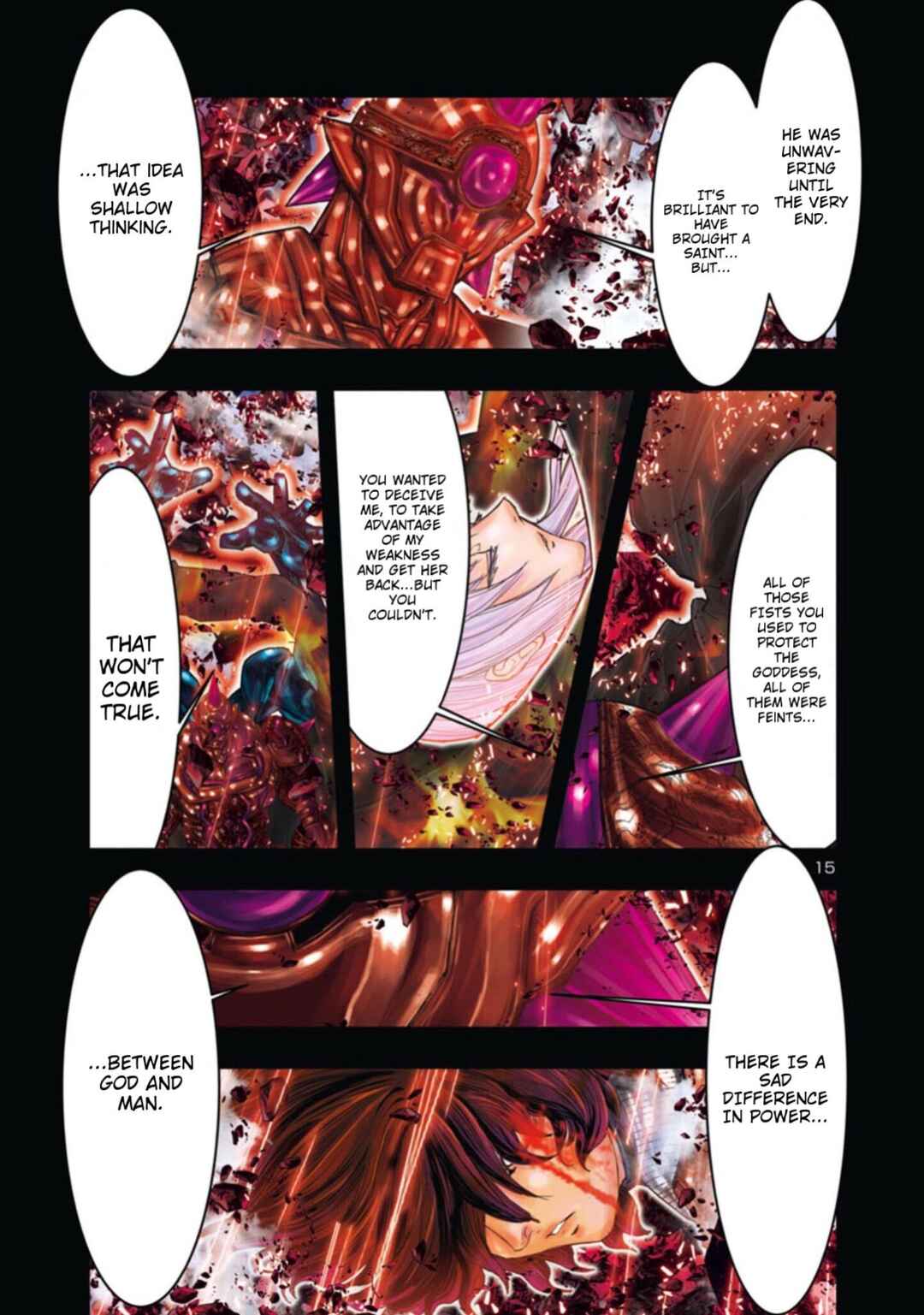 Page 12 Chapter 6 Saint Seiya: Episode G Requiem