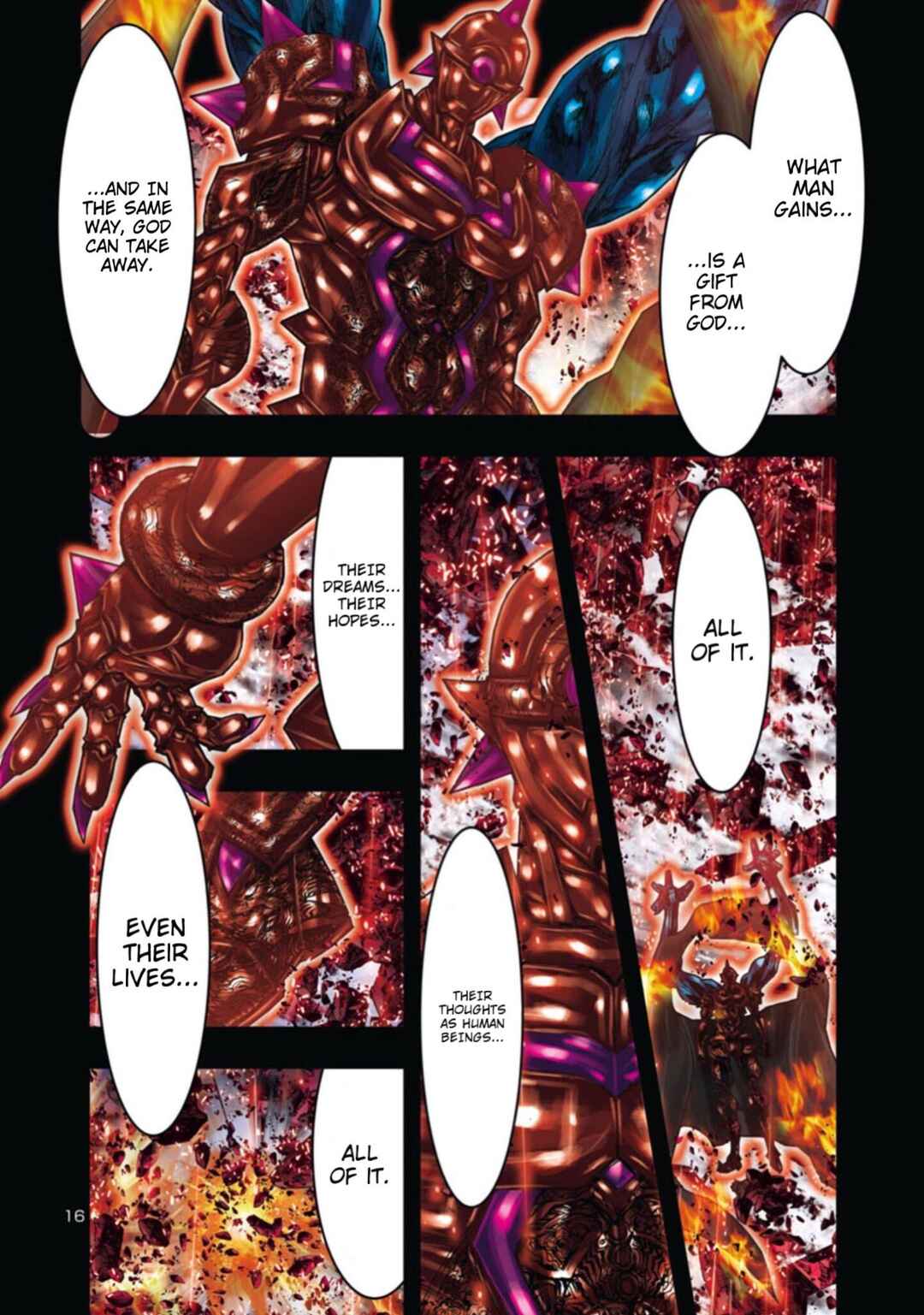 Page 13 Chapter 6 Saint Seiya: Episode G Requiem