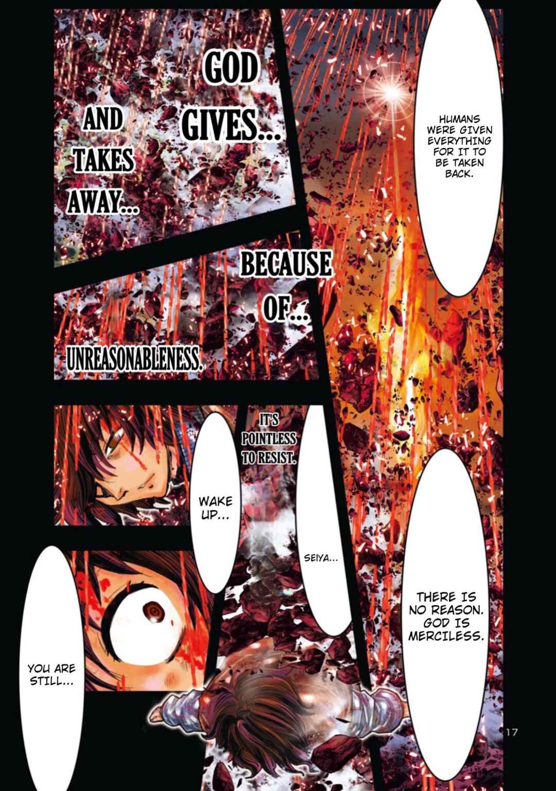 Page 14 Chapter 6 Saint Seiya: Episode G Requiem
