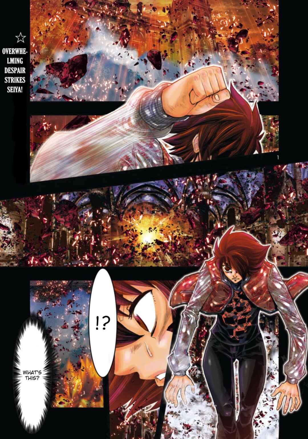Page 2 Chapter 6 Saint Seiya: Episode G Requiem