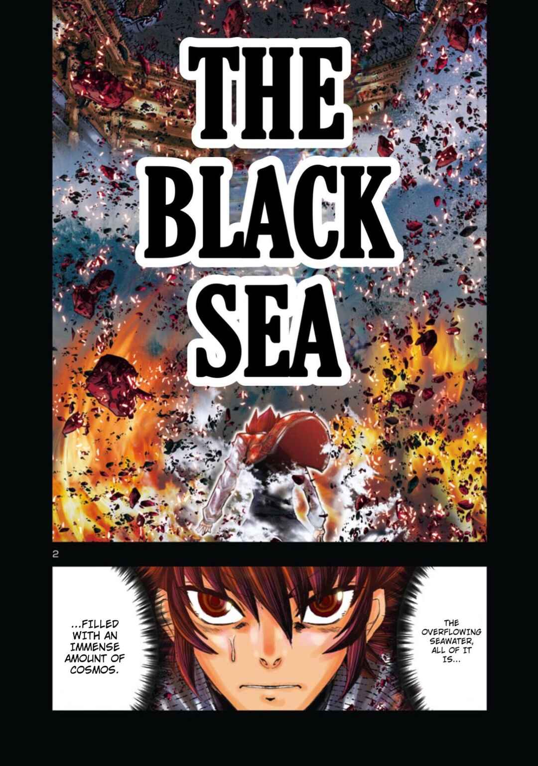 Page 3 Chapter 6 Saint Seiya: Episode G Requiem