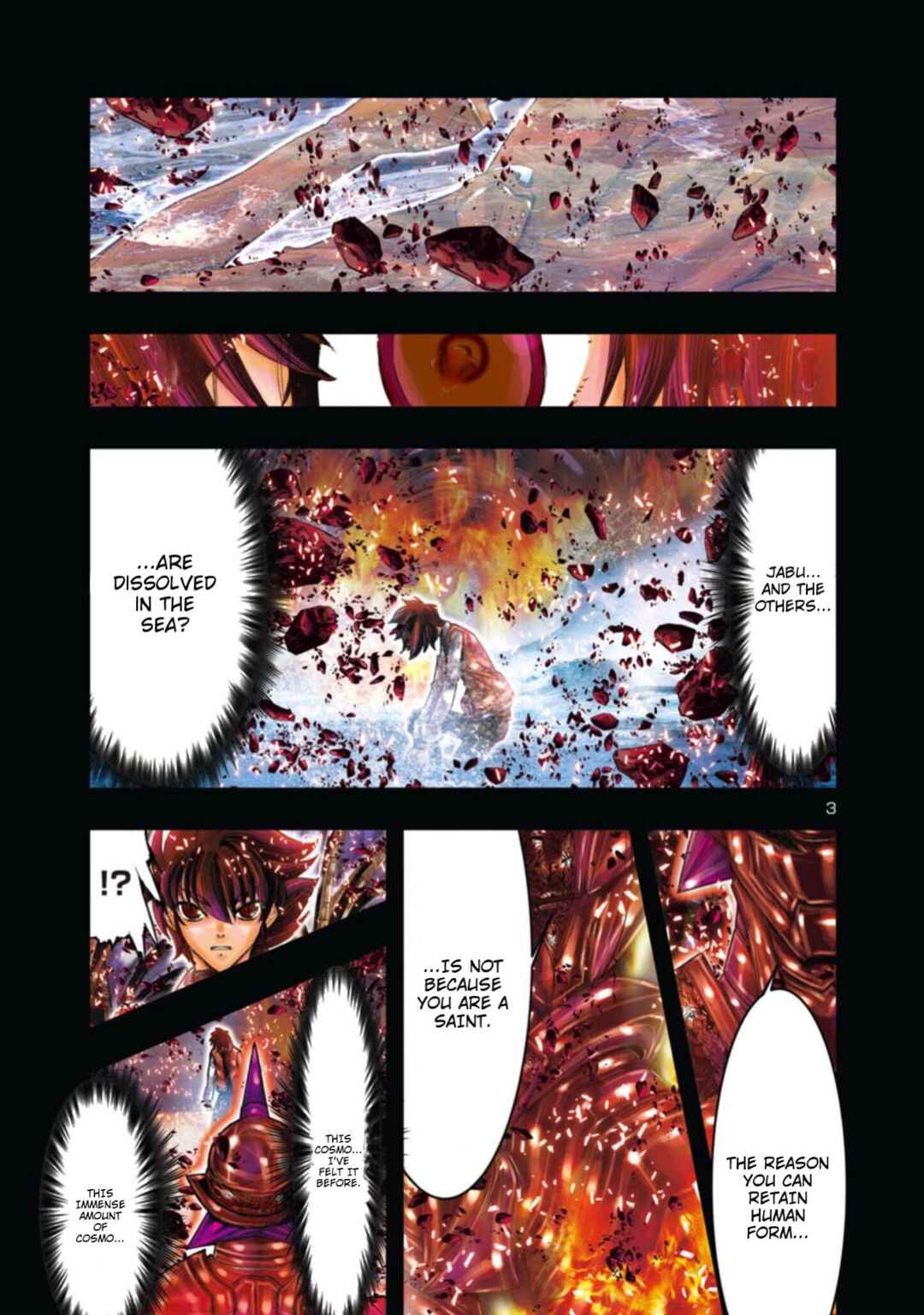 Page 4 Chapter 6 Saint Seiya: Episode G Requiem