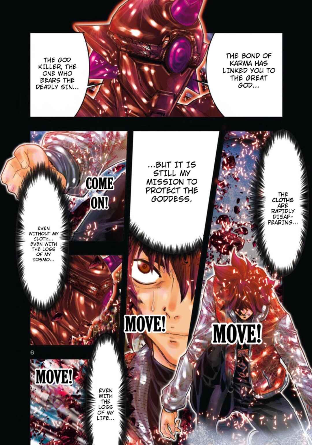 Page 6 Chapter 6 Saint Seiya: Episode G Requiem