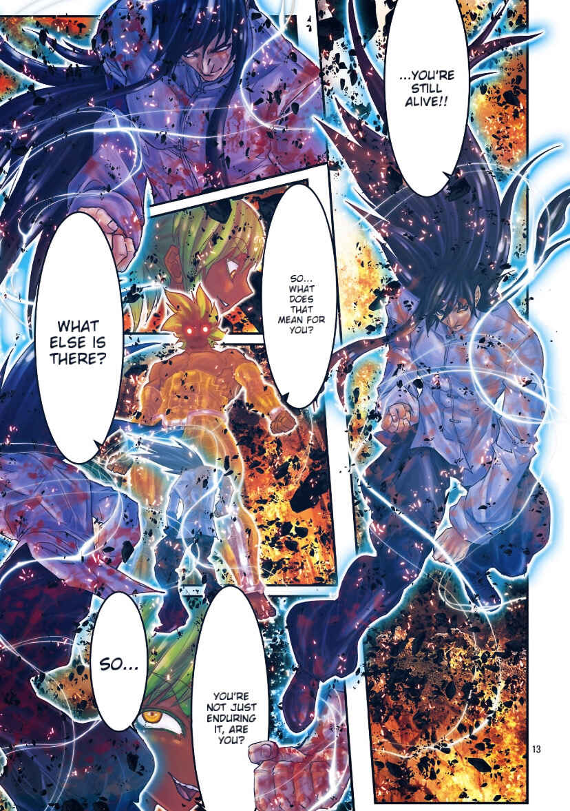 Page 10 Chapter 54 Saint Seiya: Episode G Requiem
