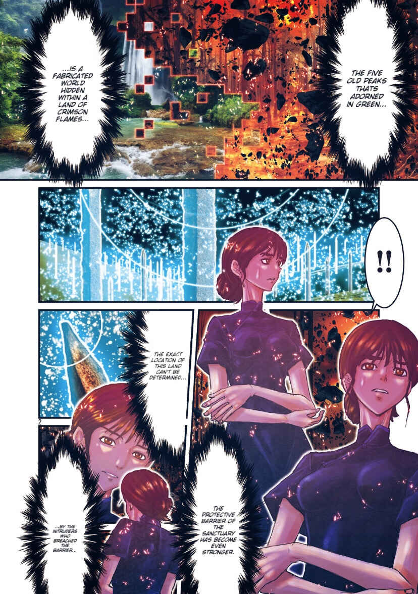 Page 2 Chapter 54 Saint Seiya: Episode G Requiem