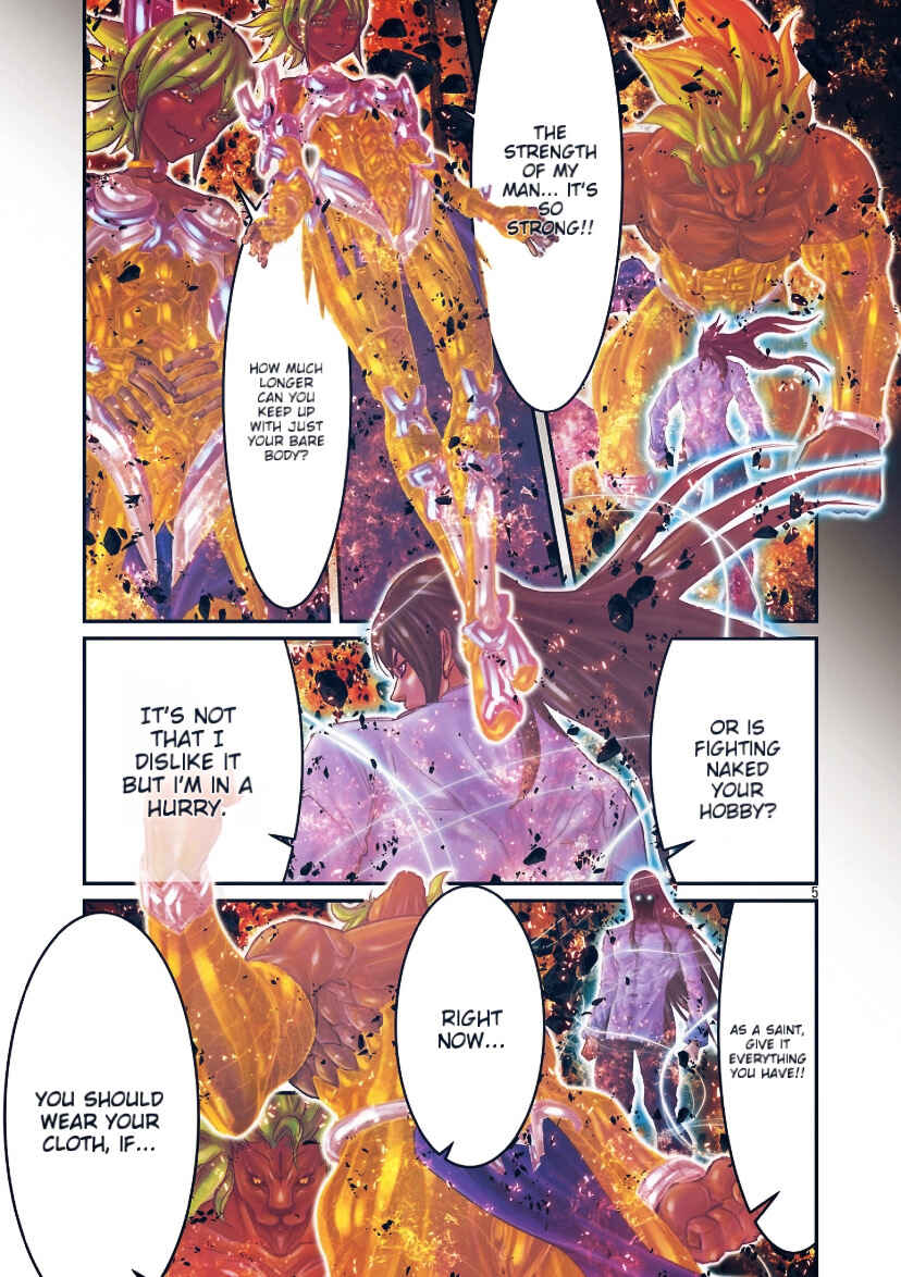 Page 5 Chapter 54 Saint Seiya: Episode G Requiem