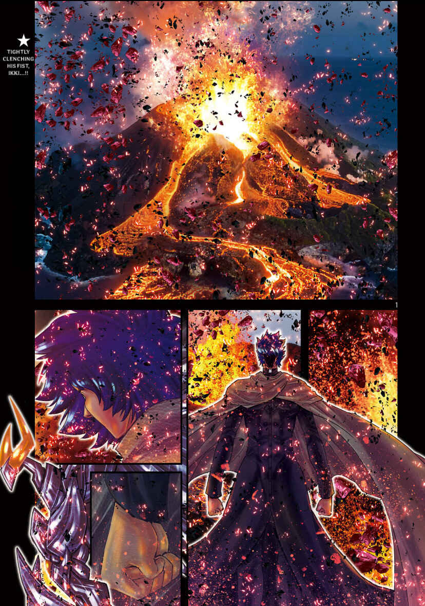 Page 1 Chapter 67 Saint Seiya: Episode G Requiem