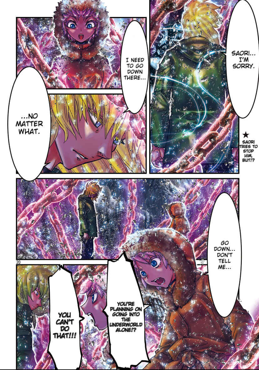 Page 13 Chapter 67 Saint Seiya: Episode G Requiem