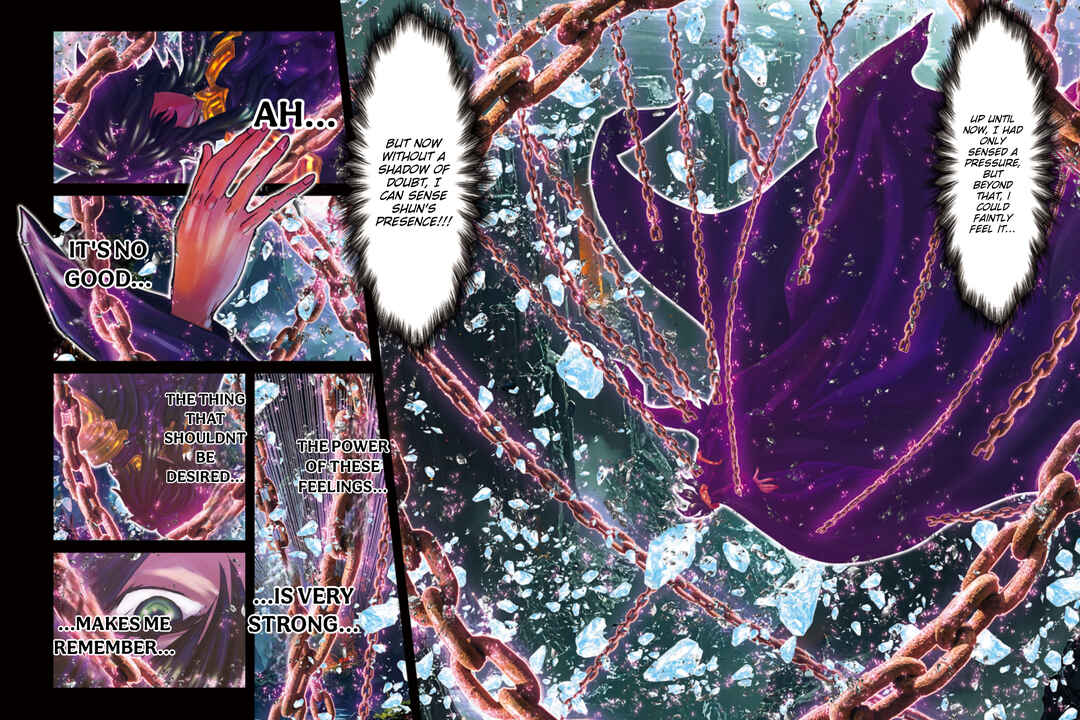 Page 8 Chapter 67 Saint Seiya: Episode G Requiem
