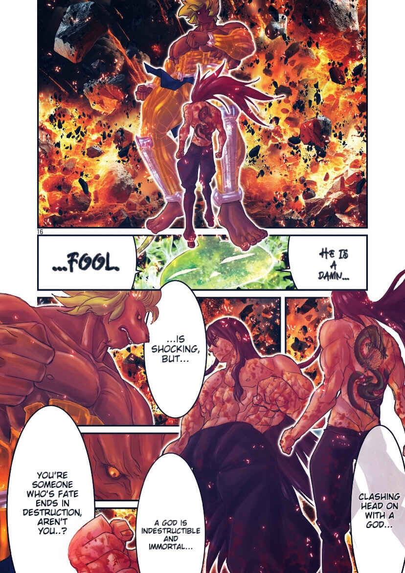 Page 12 Chapter 57 Saint Seiya: Episode G Requiem