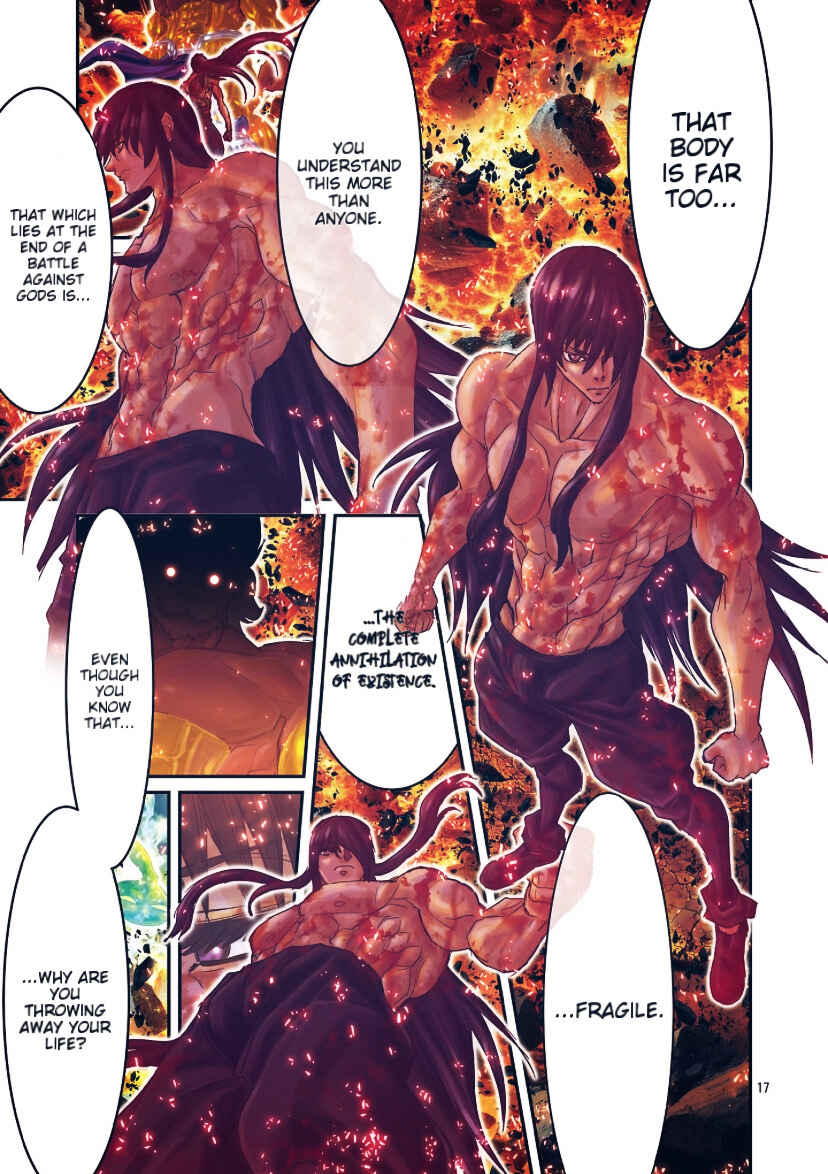 Page 13 Chapter 57 Saint Seiya: Episode G Requiem