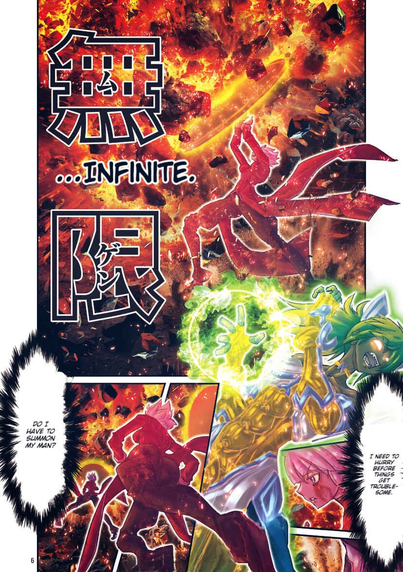 Page 4 Chapter 57 Saint Seiya: Episode G Requiem