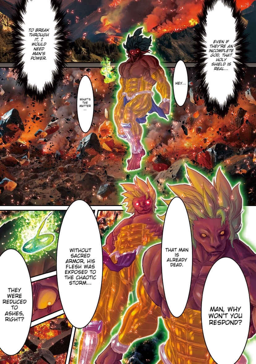 Page 5 Chapter 57 Saint Seiya: Episode G Requiem