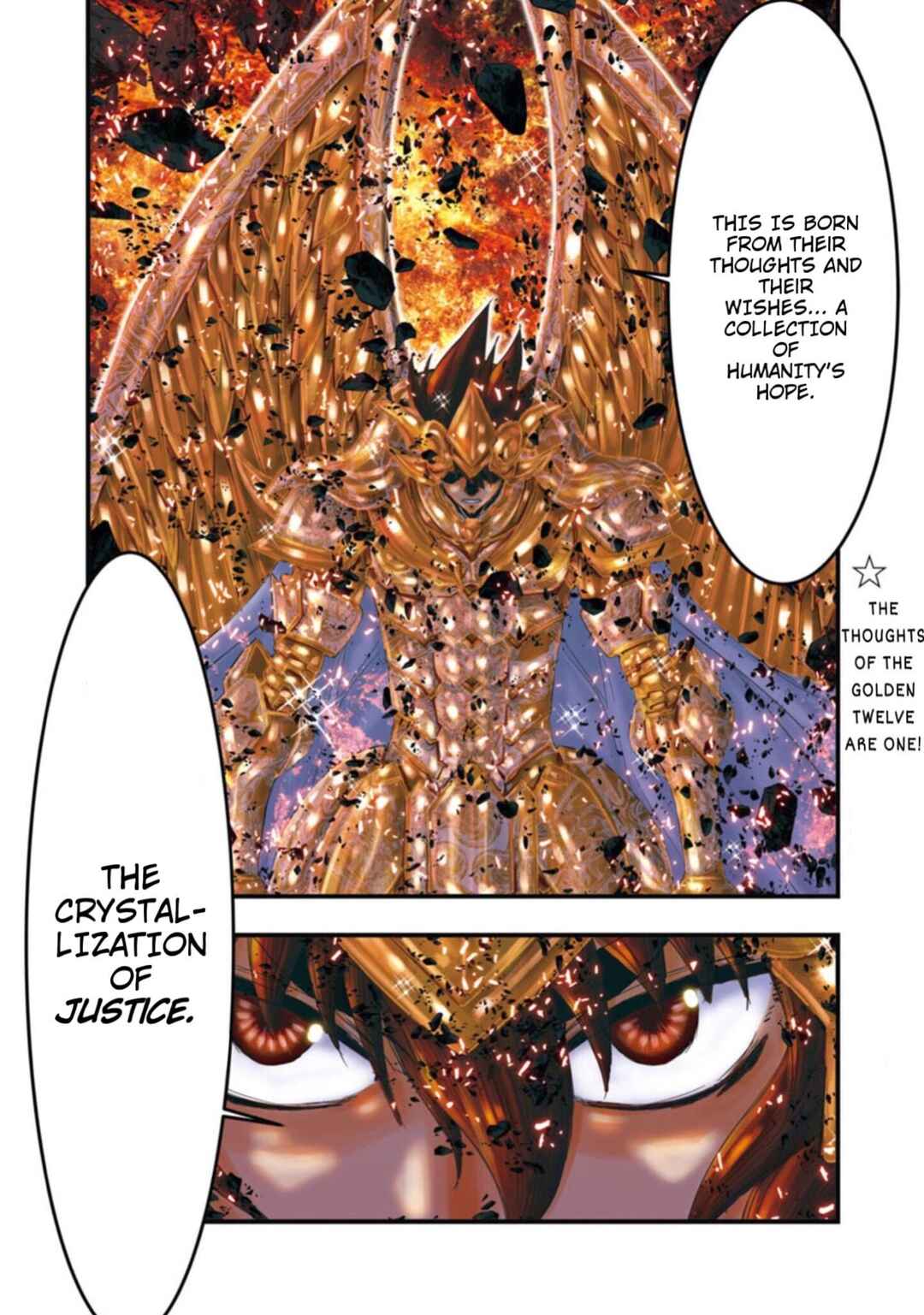 Page 17 Chapter 26 Saint Seiya: Episode G Requiem