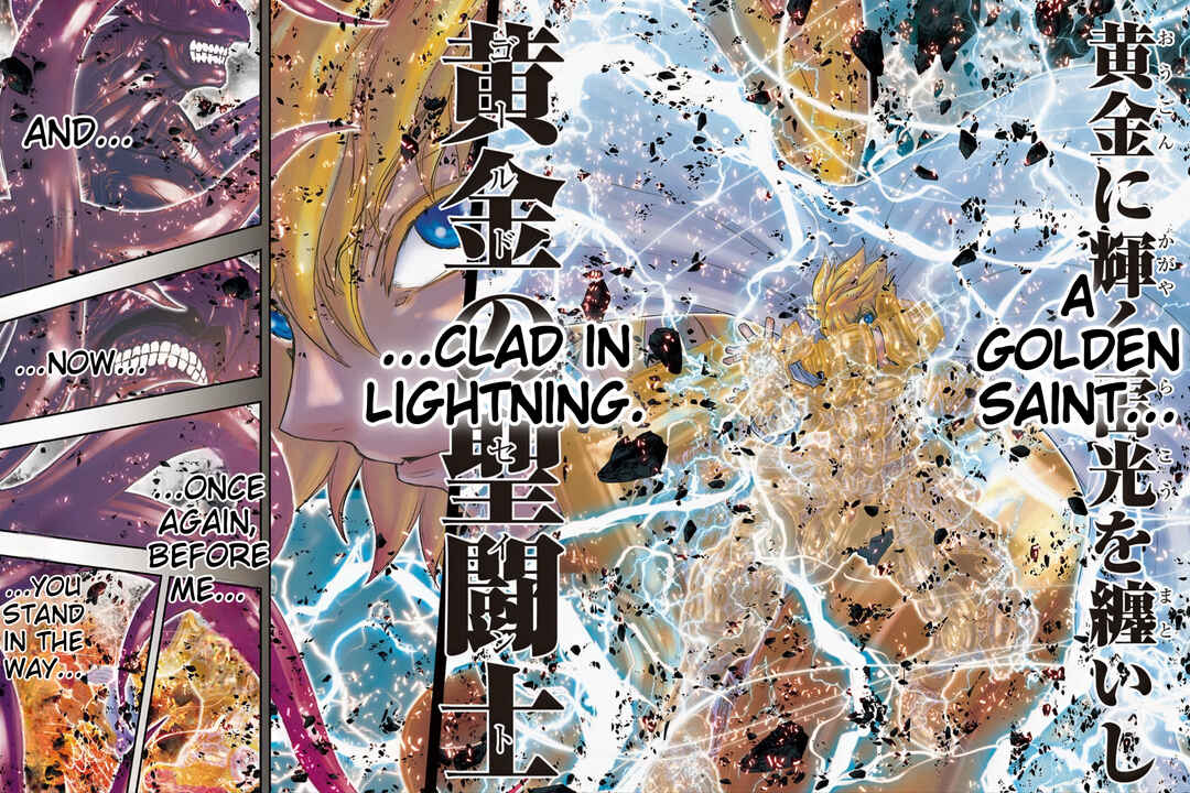 Page 2 Chapter 44 Saint Seiya: Episode G Requiem
