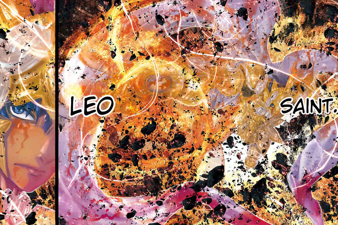 Page 3 Chapter 44 Saint Seiya: Episode G Requiem