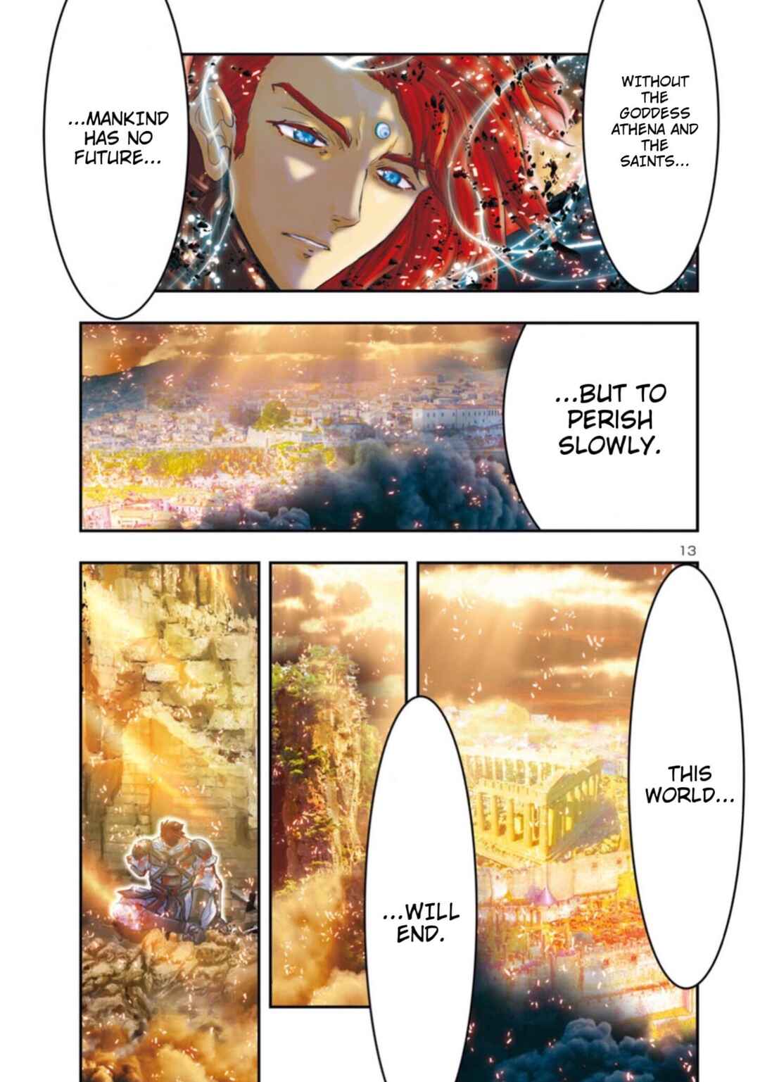 Page 10 Chapter 28 Saint Seiya: Episode G Requiem