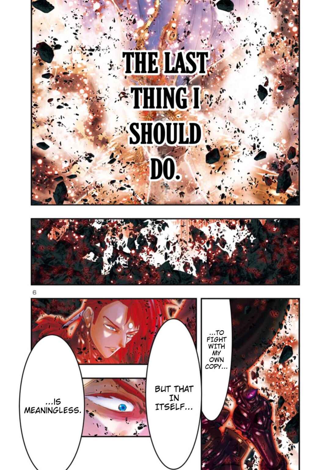 Page 4 Chapter 28 Saint Seiya: Episode G Requiem