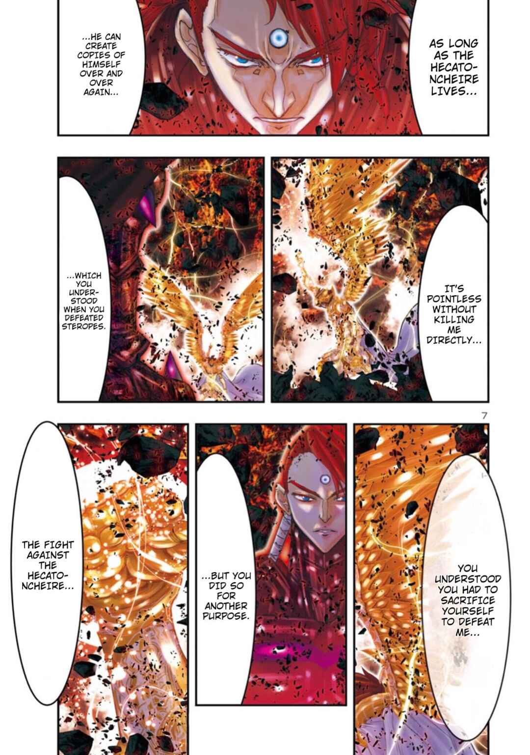 Page 5 Chapter 28 Saint Seiya: Episode G Requiem