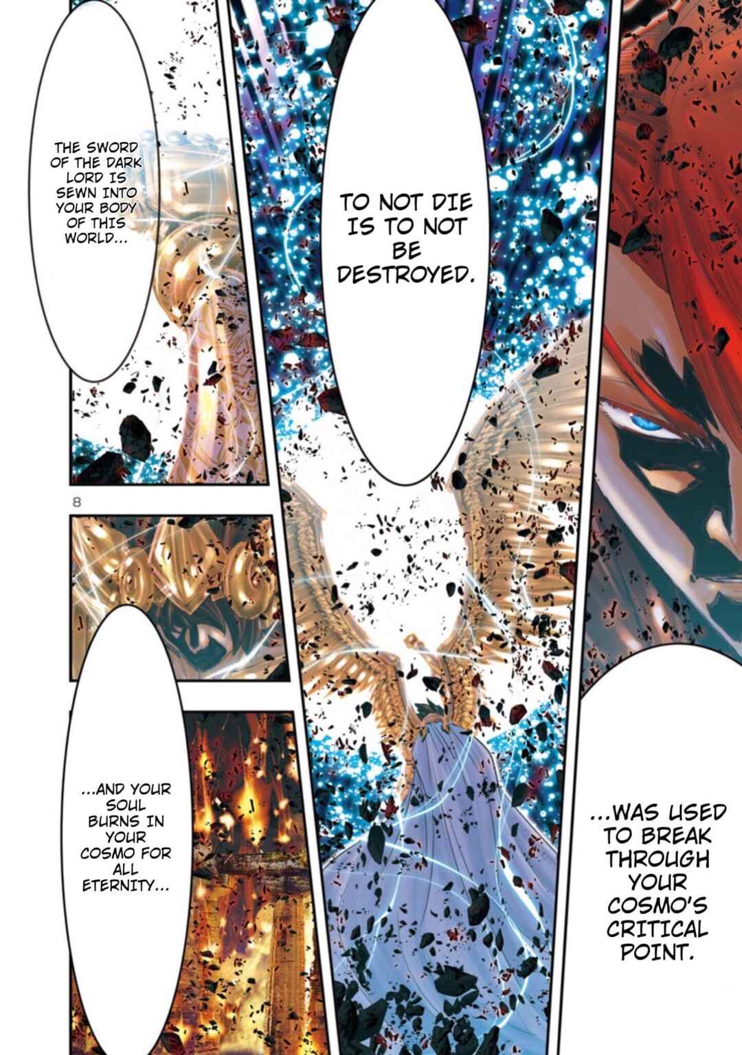 Page 6 Chapter 28 Saint Seiya: Episode G Requiem