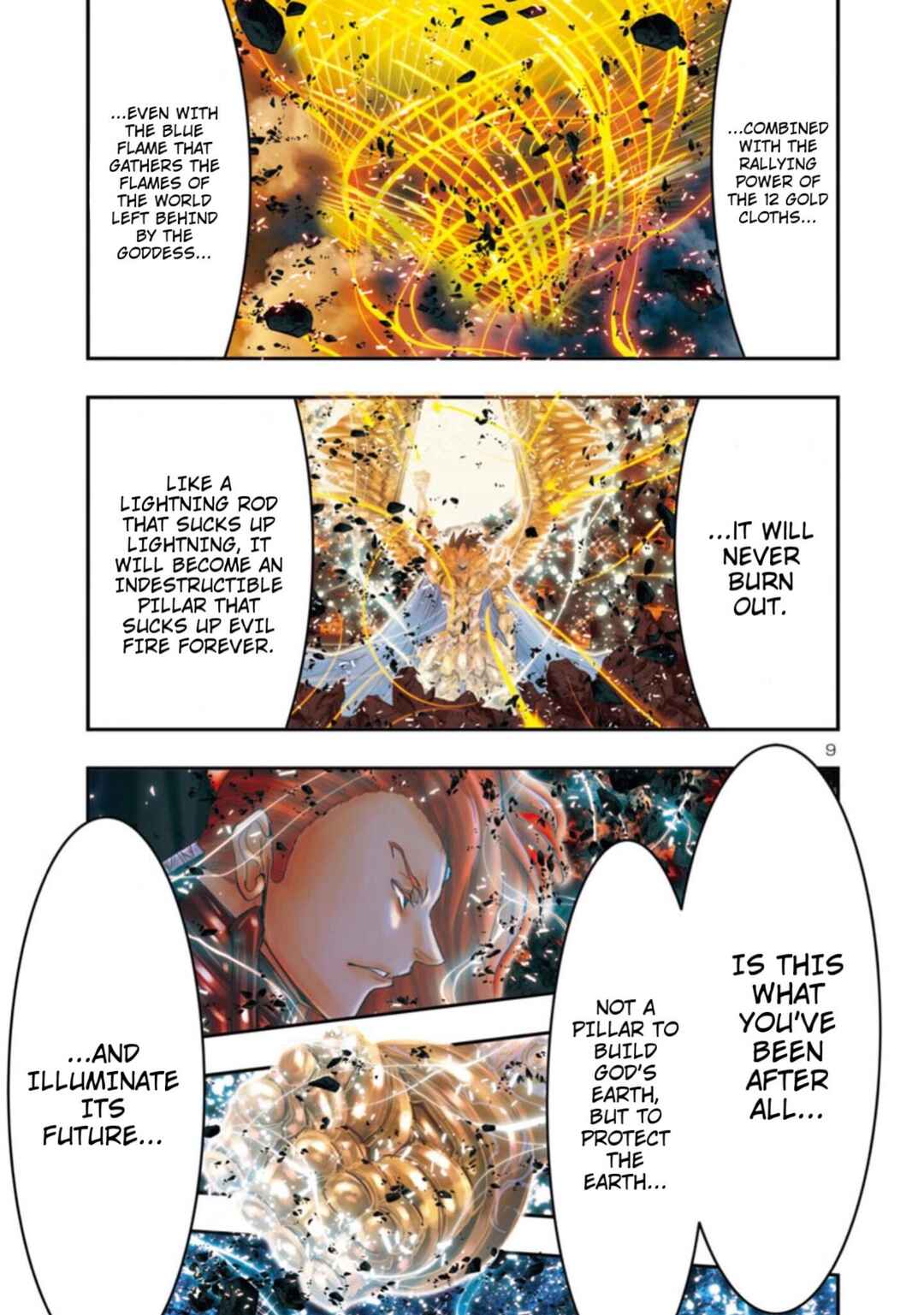 Page 7 Chapter 28 Saint Seiya: Episode G Requiem