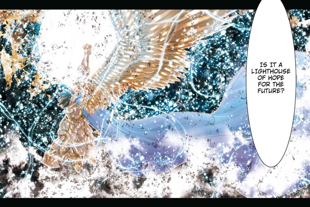Page 8 Chapter 28 Saint Seiya: Episode G Requiem