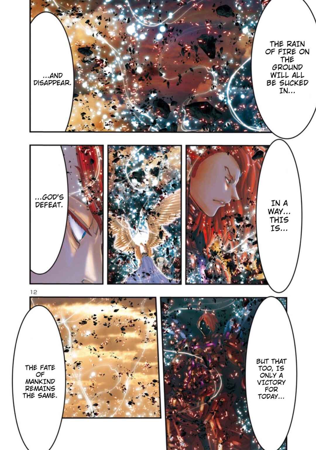 Page 9 Chapter 28 Saint Seiya: Episode G Requiem