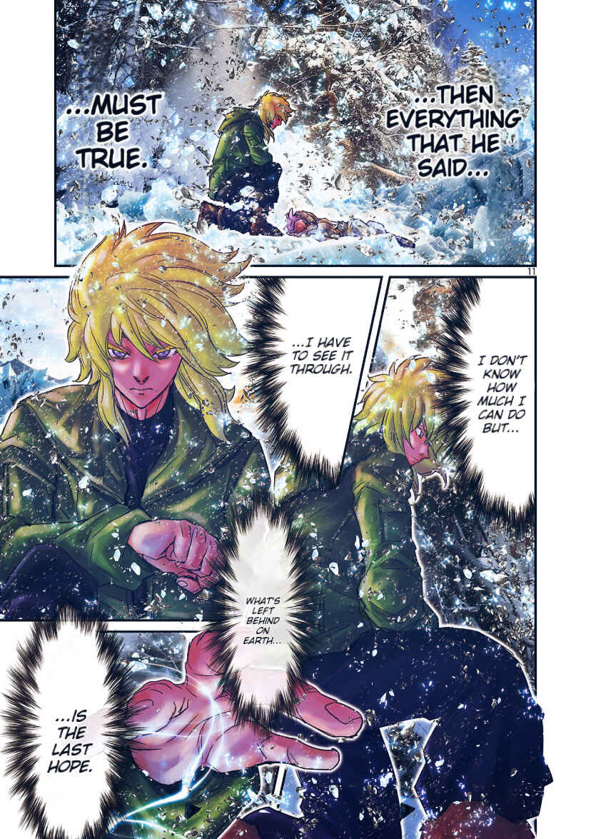 Page 8 Chapter 63 Saint Seiya: Episode G Requiem