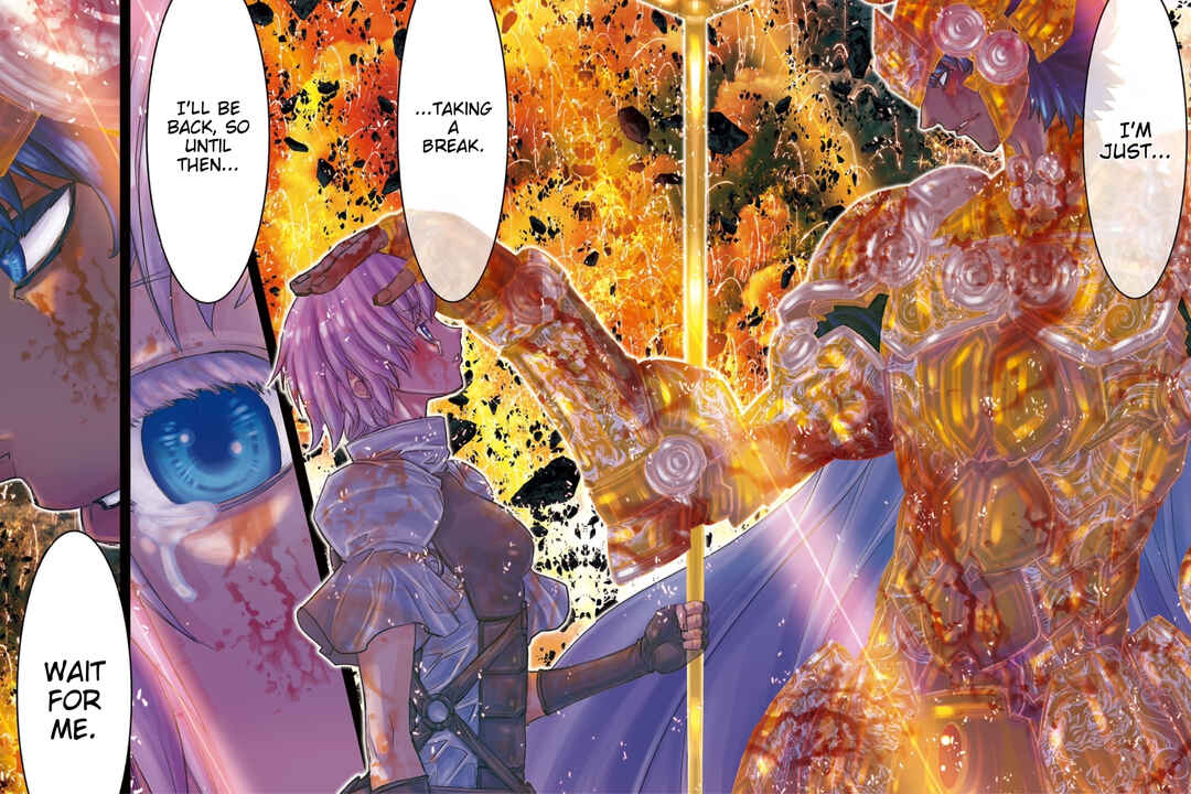 Page 13 Chapter 48 Saint Seiya: Episode G Requiem