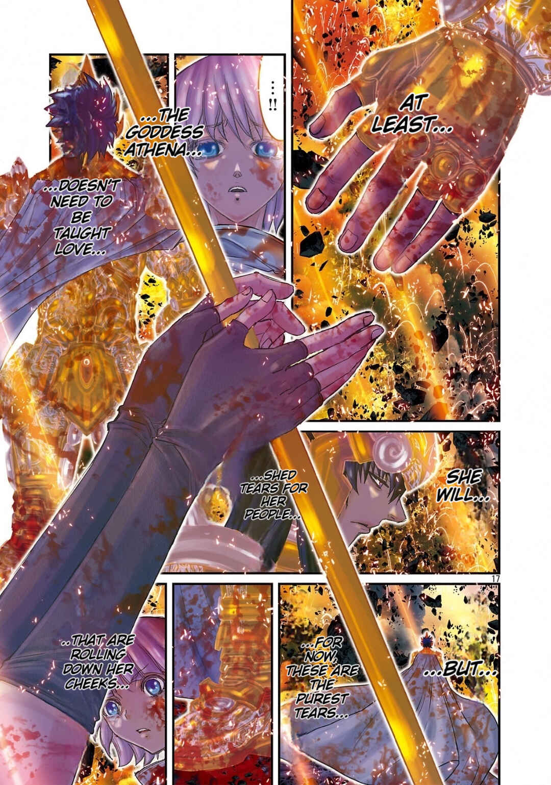 Page 15 Chapter 48 Saint Seiya: Episode G Requiem