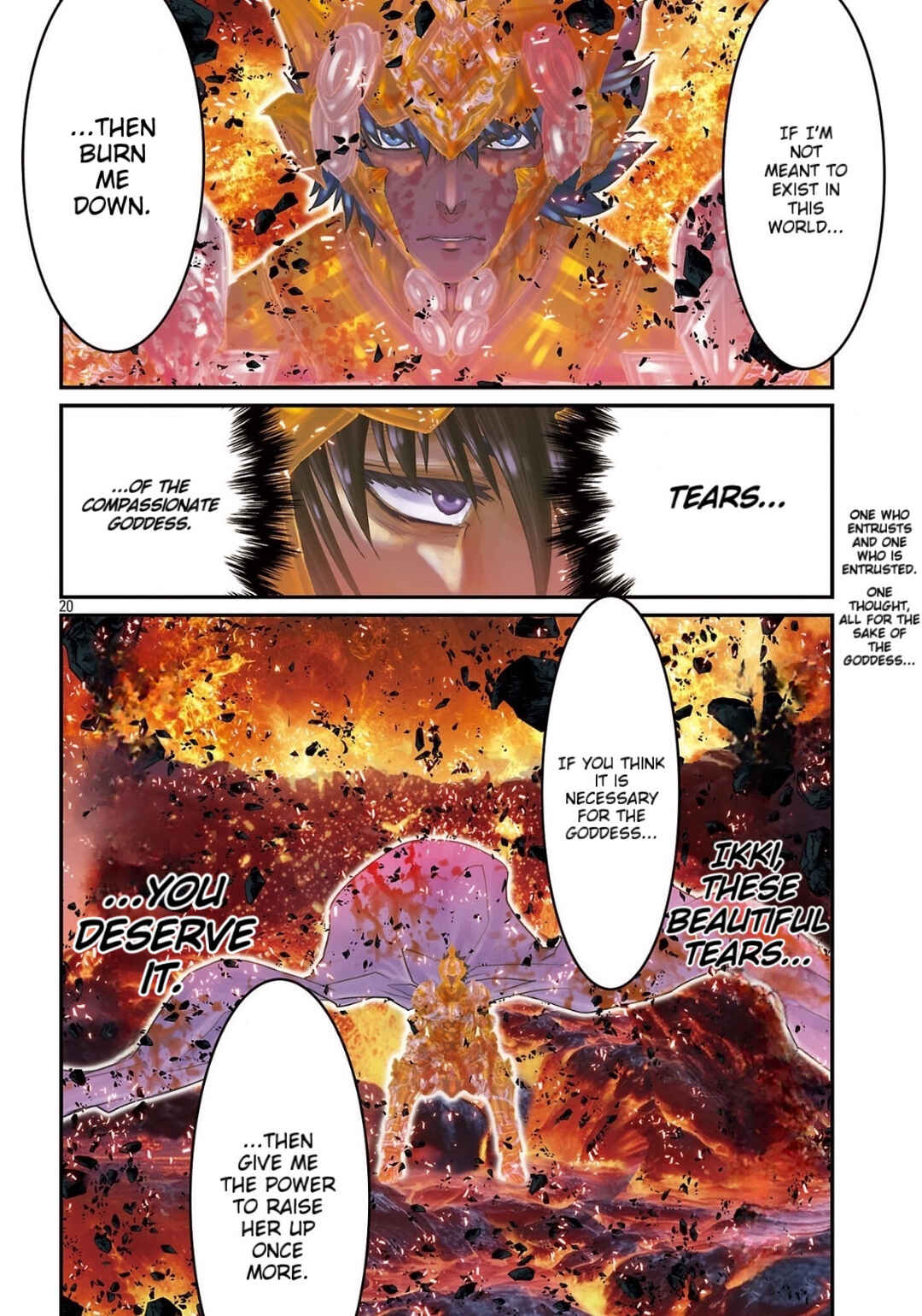 Page 18 Chapter 48 Saint Seiya: Episode G Requiem