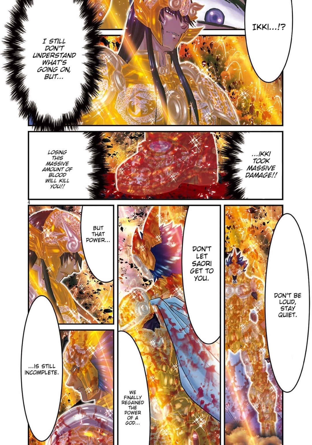 Page 3 Chapter 48 Saint Seiya: Episode G Requiem