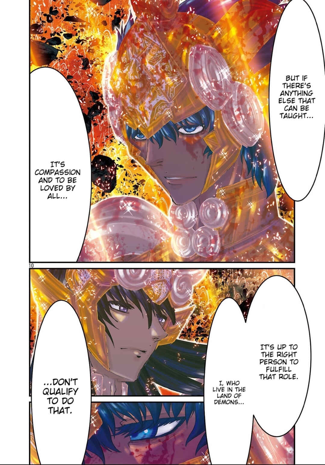 Page 9 Chapter 48 Saint Seiya: Episode G Requiem