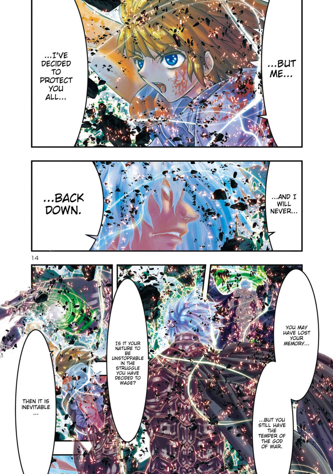 Page 12 Chapter 38 Saint Seiya: Episode G Requiem