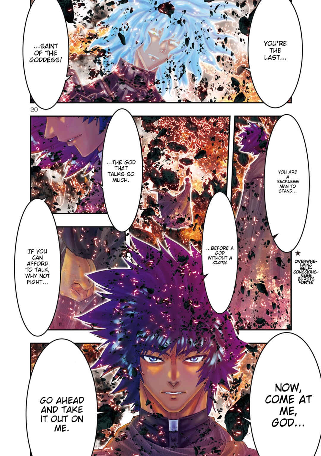 Page 16 Chapter 38 Saint Seiya: Episode G Requiem