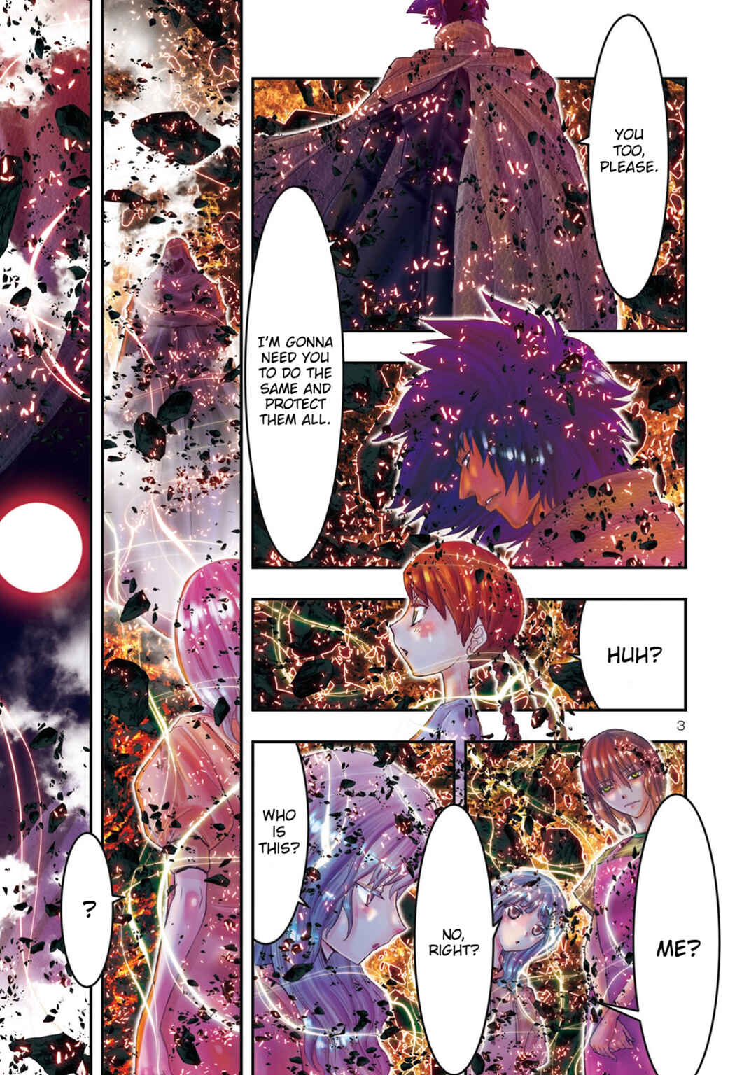Page 3 Chapter 38 Saint Seiya: Episode G Requiem