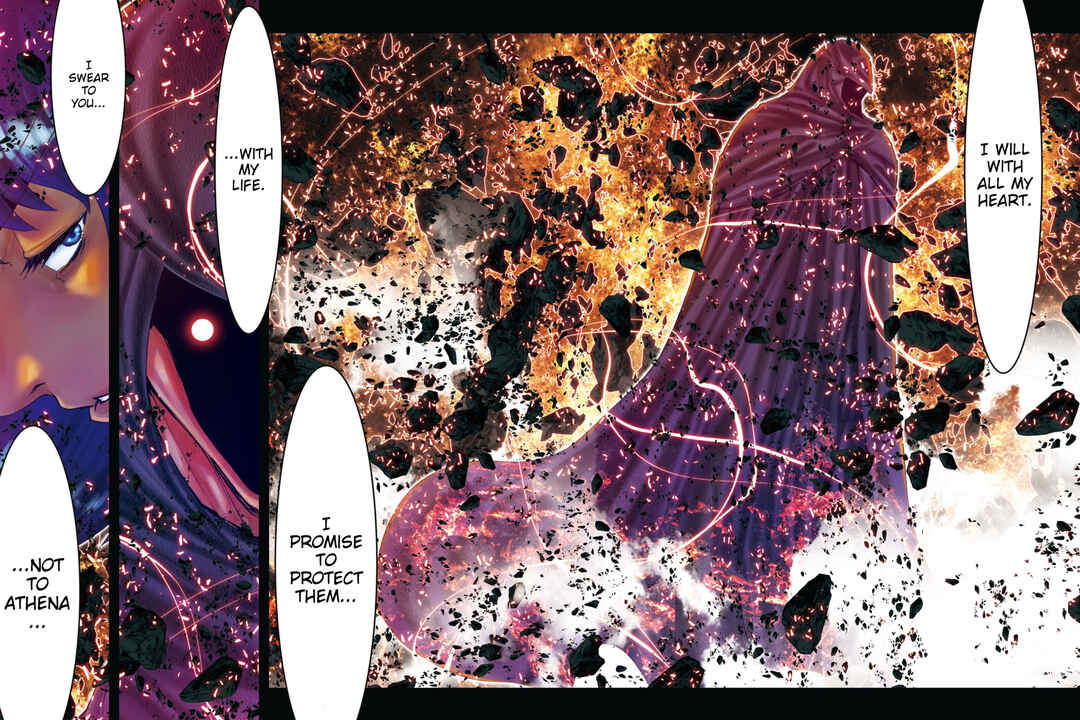 Page 4 Chapter 38 Saint Seiya: Episode G Requiem