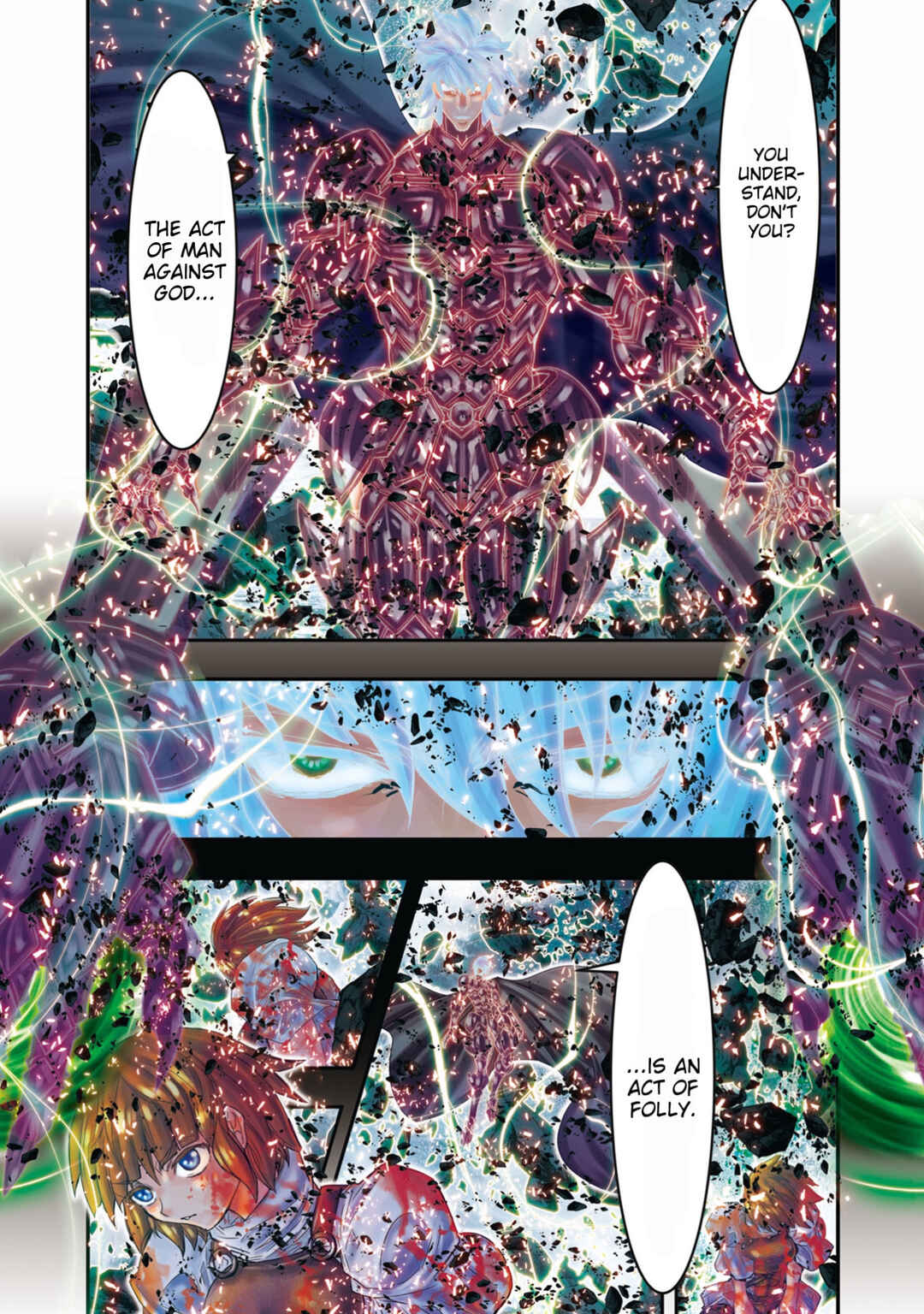 Page 9 Chapter 38 Saint Seiya: Episode G Requiem