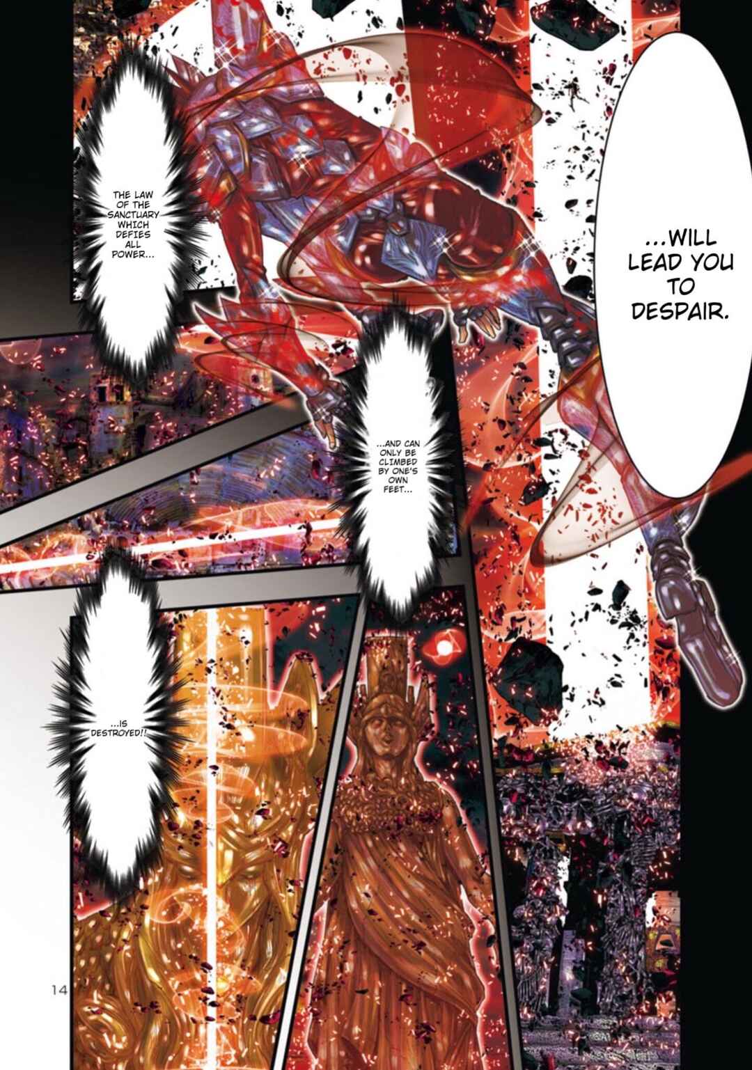 Page 10 Chapter 21 Saint Seiya: Episode G Requiem