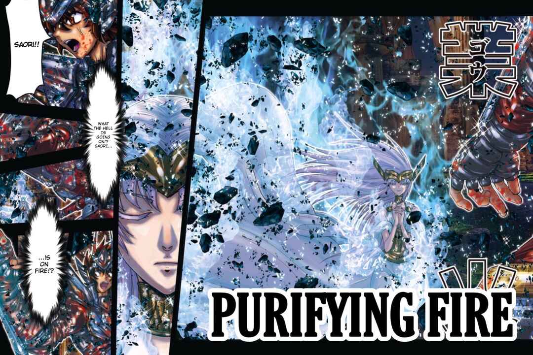 Page 12 Chapter 21 Saint Seiya: Episode G Requiem