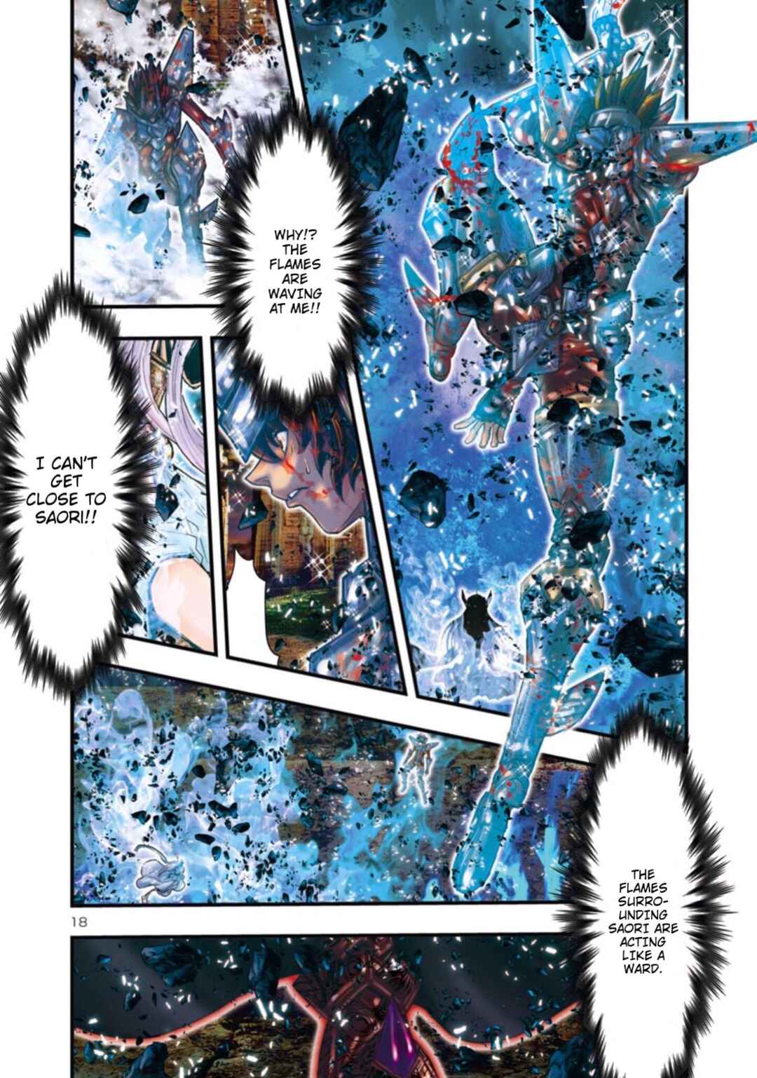 Page 13 Chapter 21 Saint Seiya: Episode G Requiem