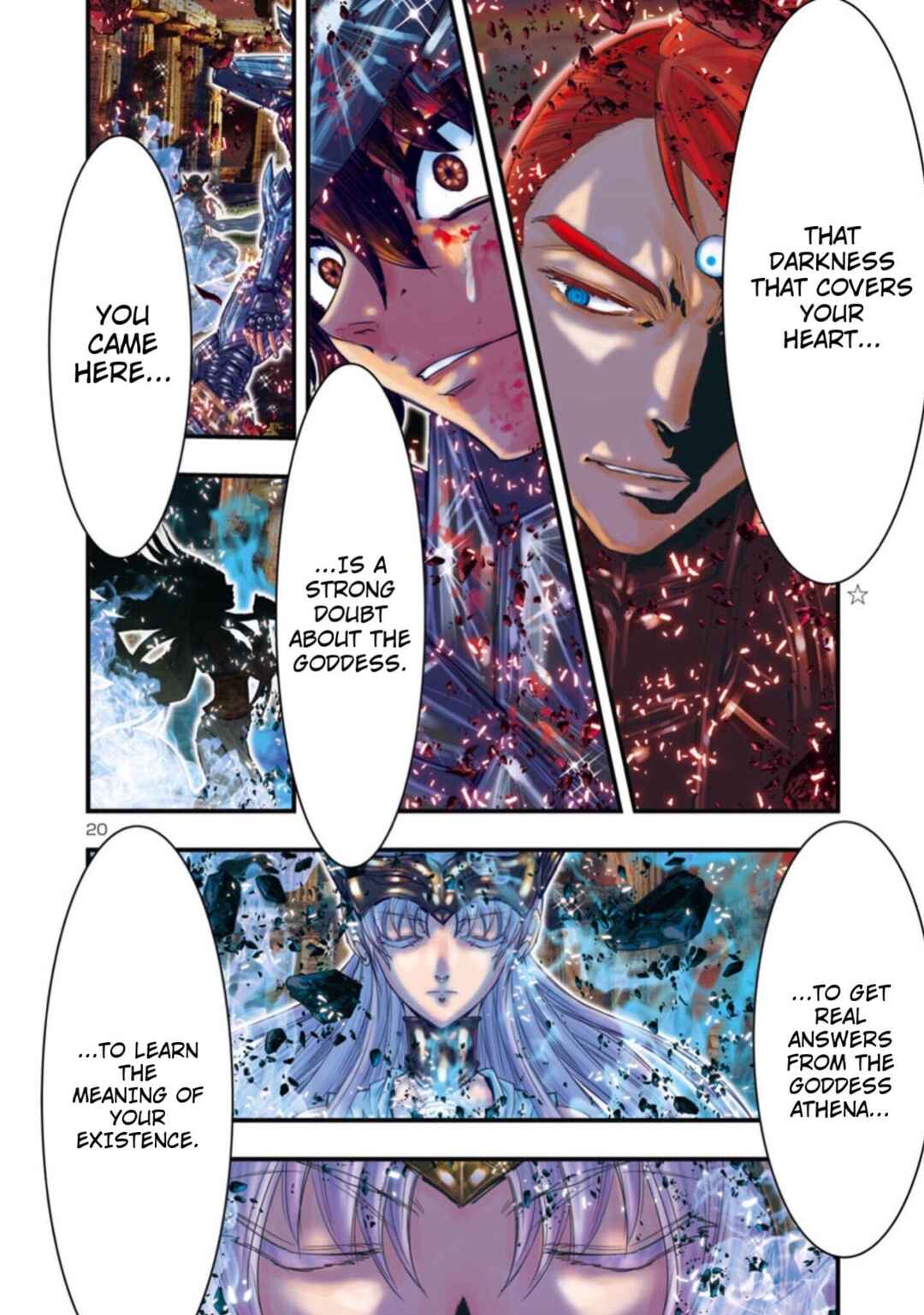 Page 15 Chapter 21 Saint Seiya: Episode G Requiem