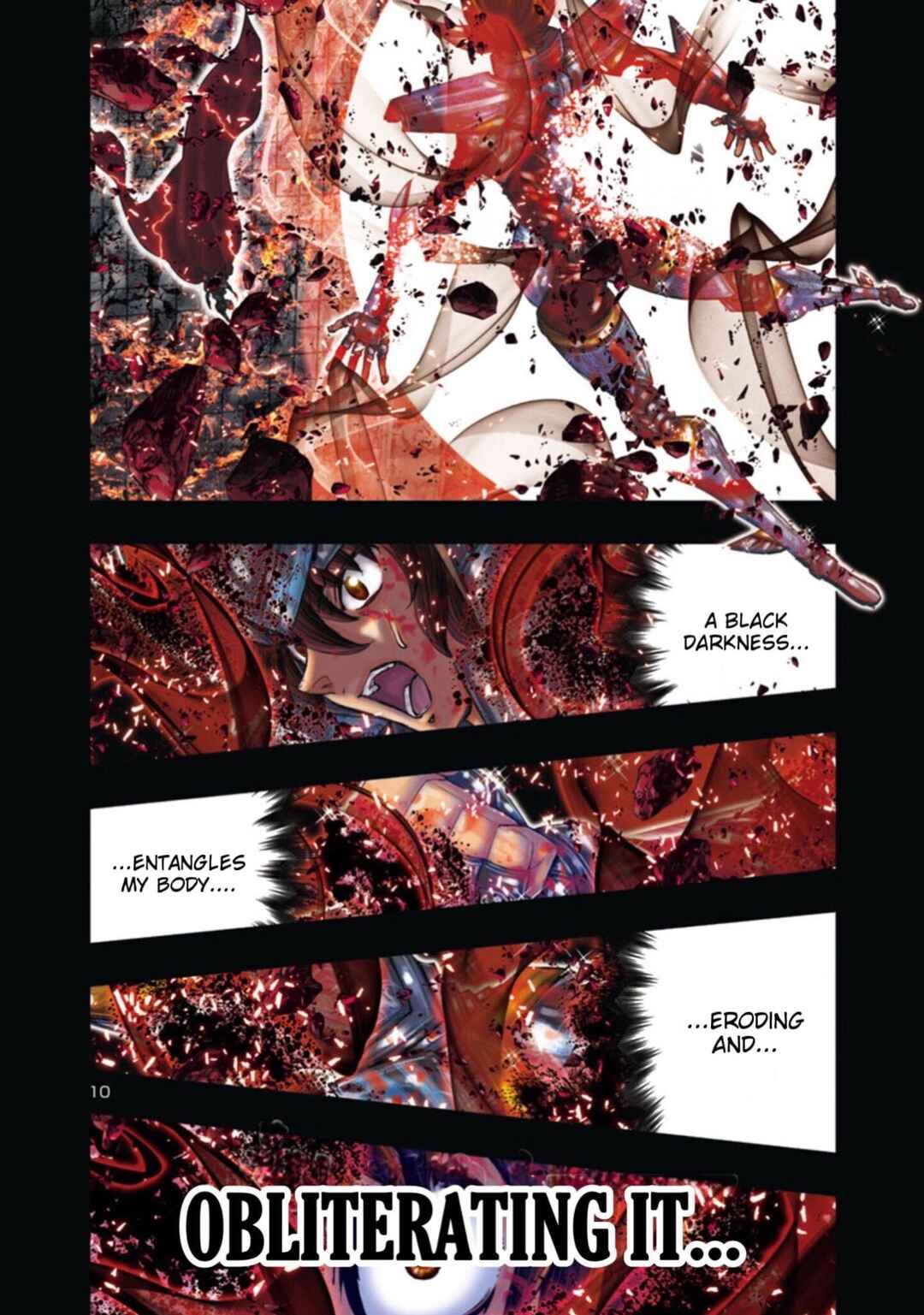 Page 6 Chapter 21 Saint Seiya: Episode G Requiem