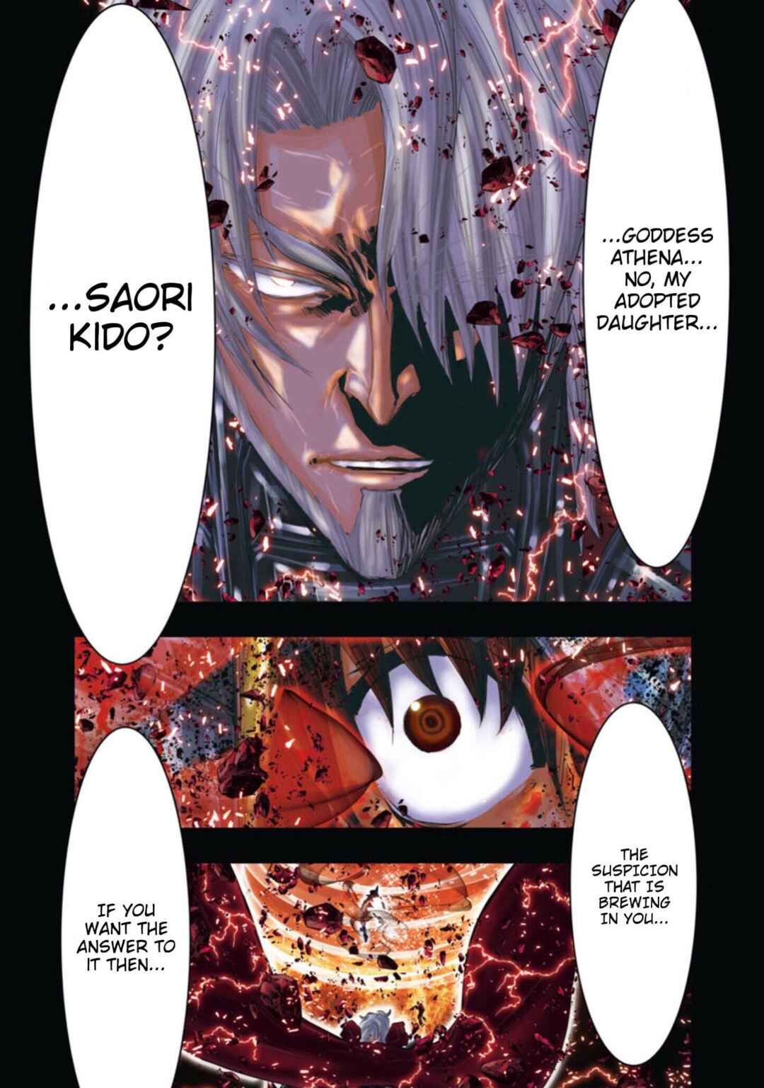 Page 8 Chapter 21 Saint Seiya: Episode G Requiem